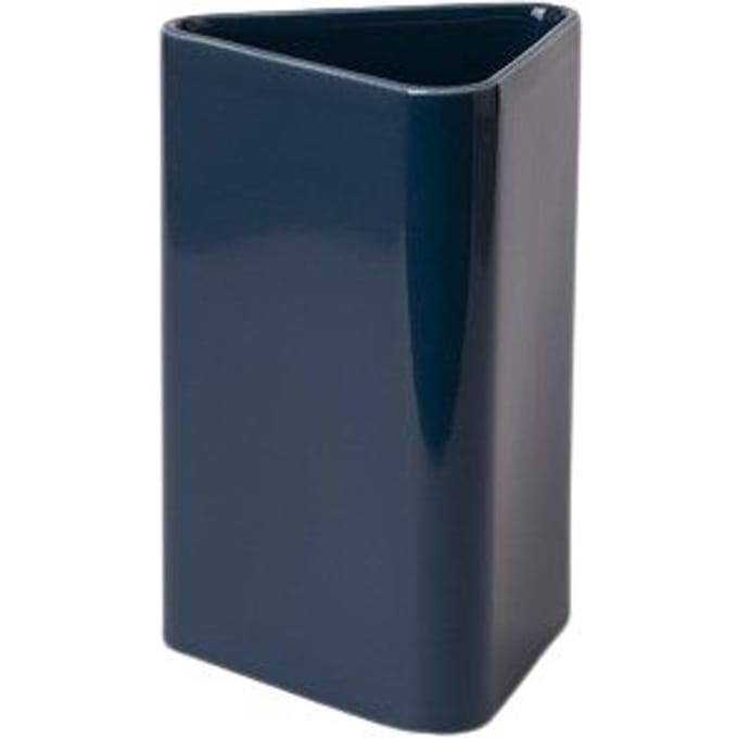 raawii Canvas Vaas - snorkel blue - L