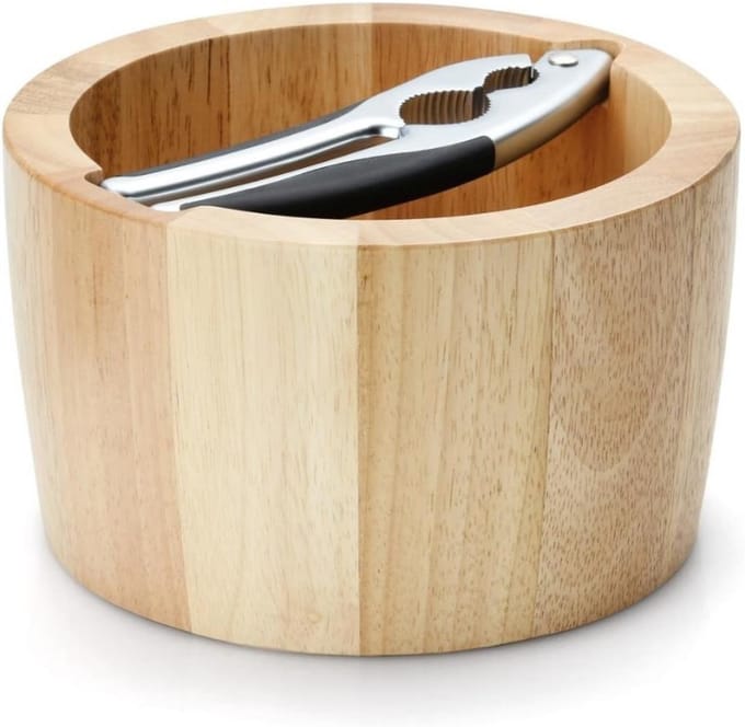 1012332110 Huishoudelijk Apparaat Hout Bruin 9 x 2 x 2 cm