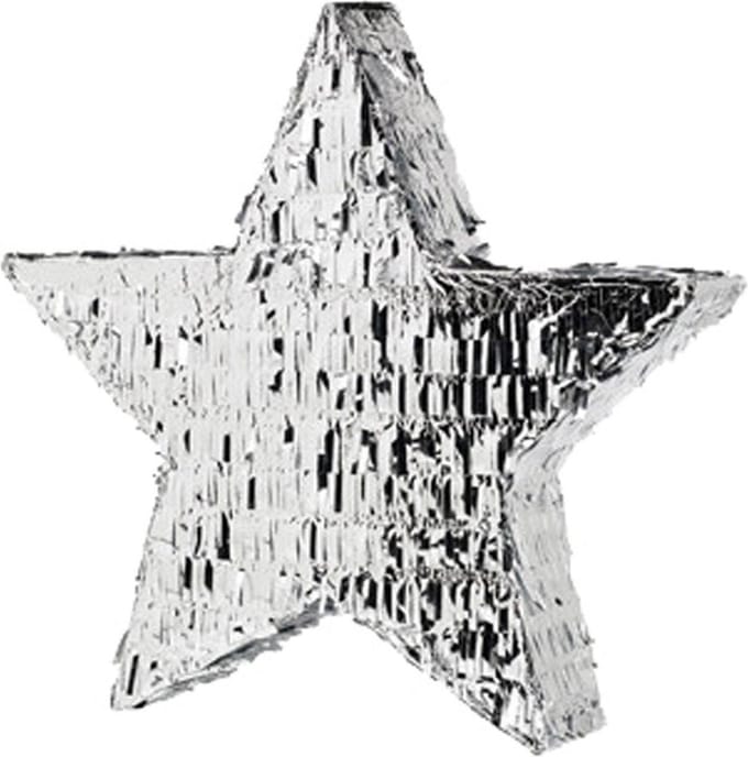 Pinata Ster Silver Foil
