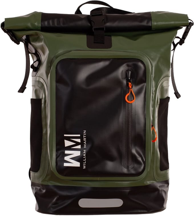 William Martin Gold Coast Rugzak Verde Militar/Black ÚNICA