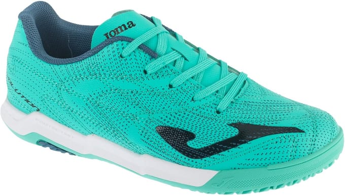 Joma Evolution Jr 25 EVJW IN, voor een jongen, Mint, Indoorschoenen, maat: 37