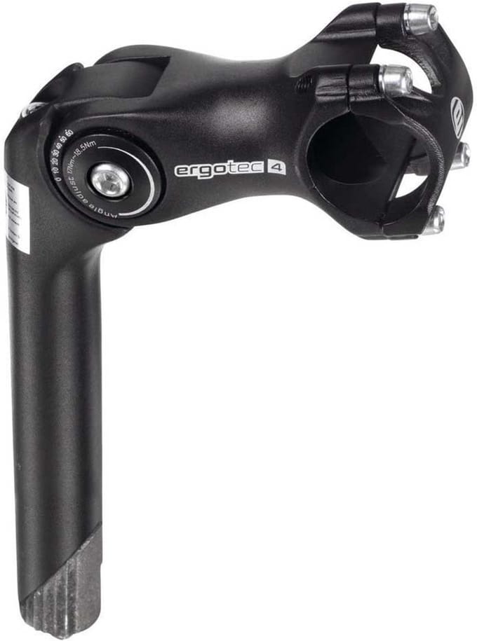Ergotec Stuurpen Octopus 2 Verstelbaar 25.4Mm 110Mm Matzwart