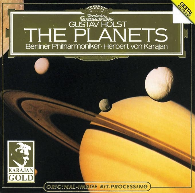 Berliner Philharmoniker, Herbert Von Karajan - Holst: The Planets (CD)