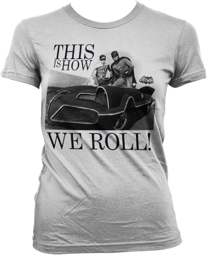 DC Comics Batman Dames Tshirt -S- This Is How We Roll Wit