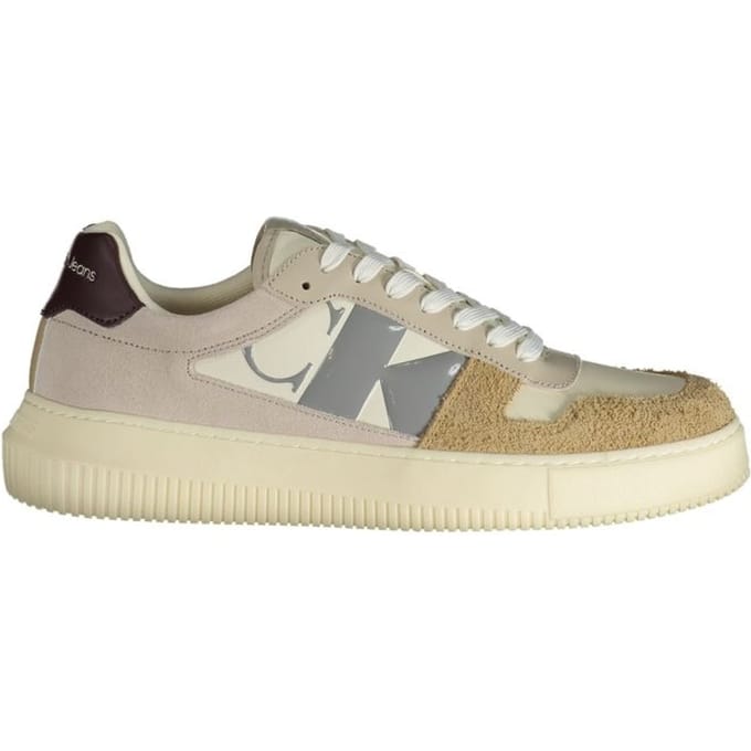 Kaylee Sneakers Casual Style Beigegrijs