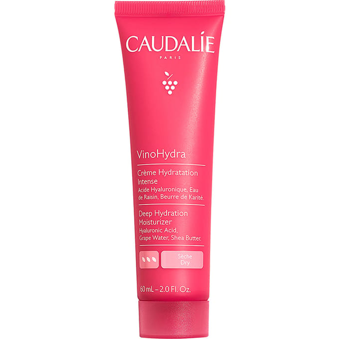 Caudalie Vinohydra S.O.S Deep Hydration Moisturiser - 60 Ml