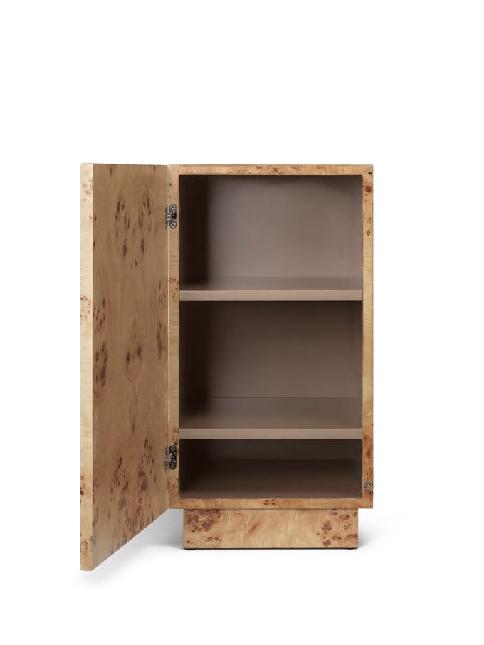 Ferm Living - Burl bijzettafel - beige