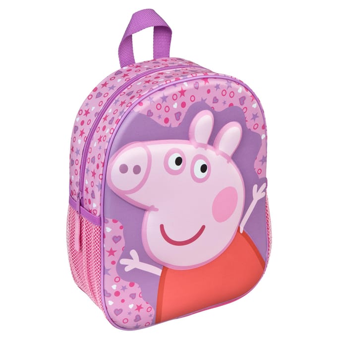 Undercover 3D Backpack Peppa Pig