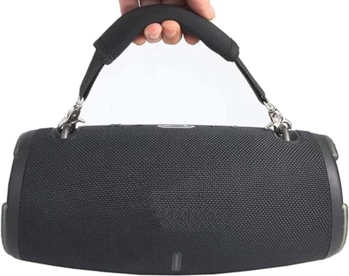 Afneembare handvat riem voor draagbare Bluetooth-luidsprekers