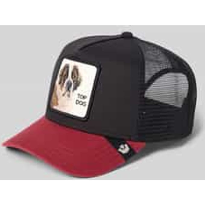 Verstelbare trucker cap model 'The Top Dog'
