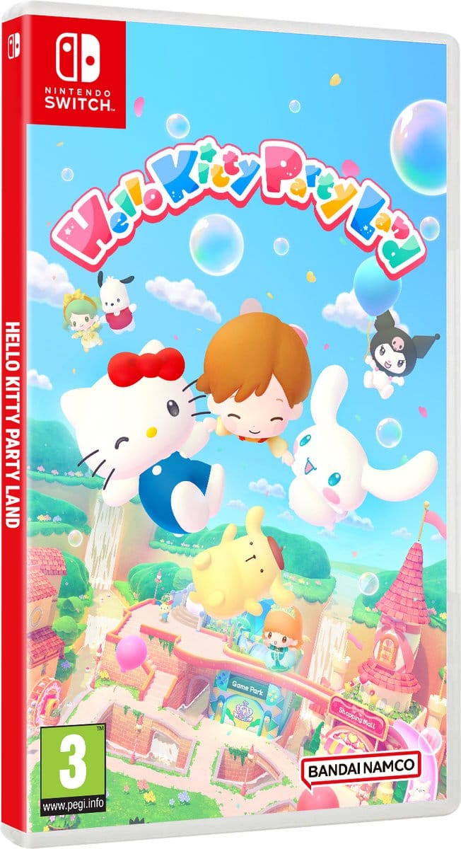 Hello Kitty Party Land - Day One Edition - Nintendo Switch