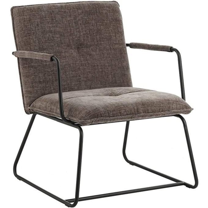 Fauteuil Hailey chenille | Dimehouse