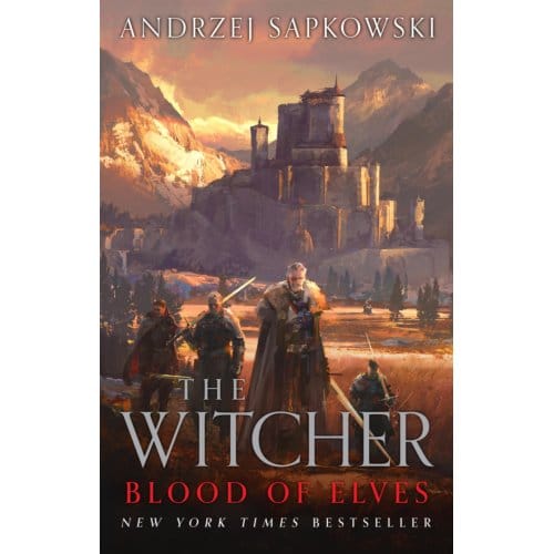 Blood Of Elves - The Witcher - Andrzej Sapkowski