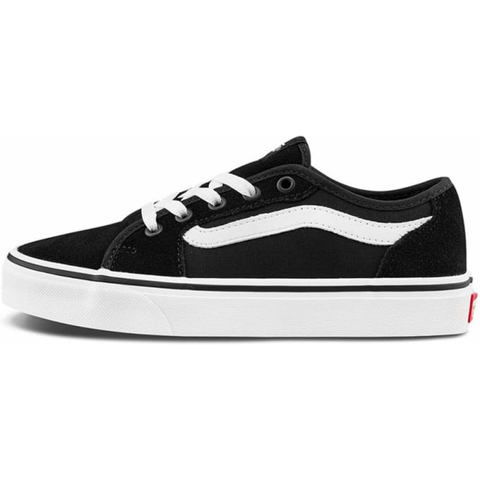 Vans WM Filmore Decon (SUEDE/CANVAS)BLACK/WHITE Unisex Sneakers - (SUEDE/CANVAS)B