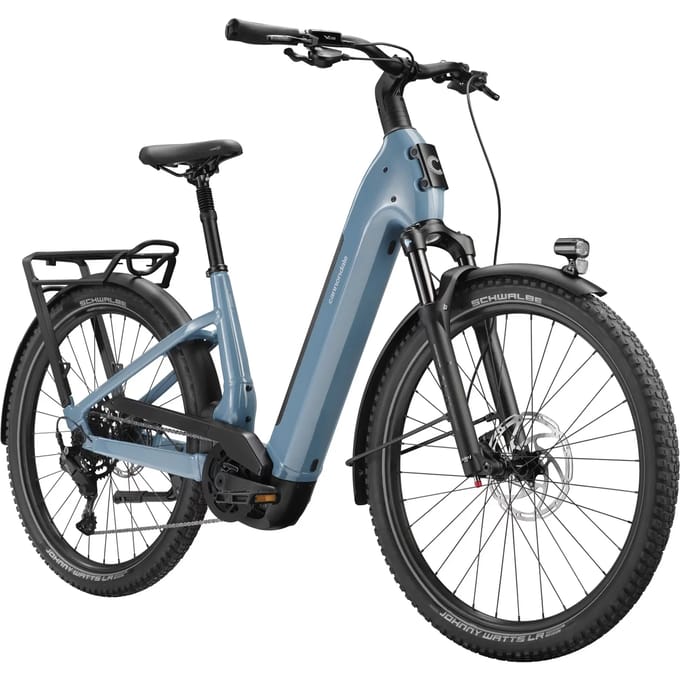 Elektrische fiets Cannondale Tesoro 2 LSTH Shimano Cues 10v