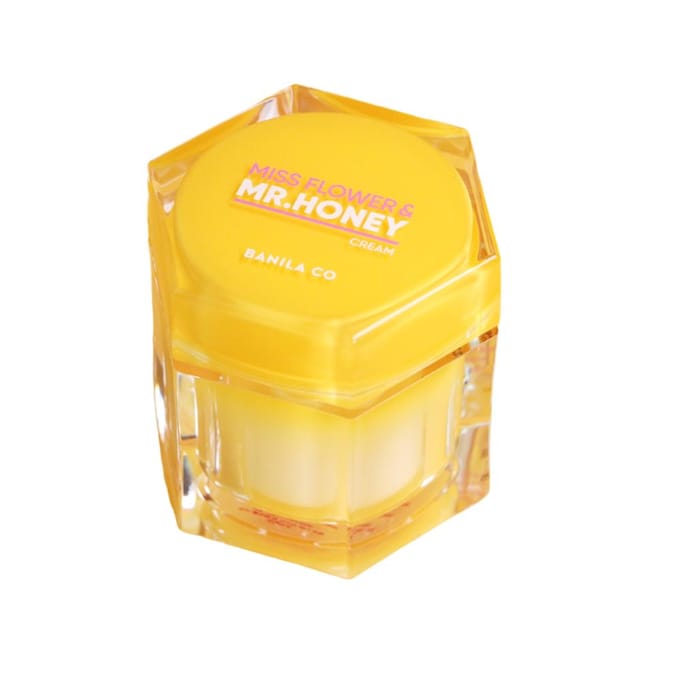 BANILA CO Miss Fleur et Monsieur. Crème au miel 70 ml yellow