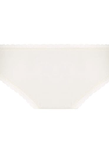 Hunkemöller Brazilian Georgia katoen Wit