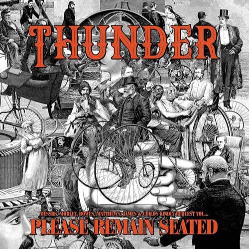 Thunder - Please Remain Seated (2 LP)