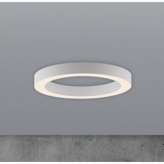 LED plafondlamp PURE Lines, Ø 35 cm, wit, CCT