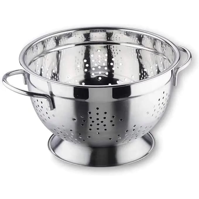 Roestvrij stalen vergiet Lacor Garinox 22 cm