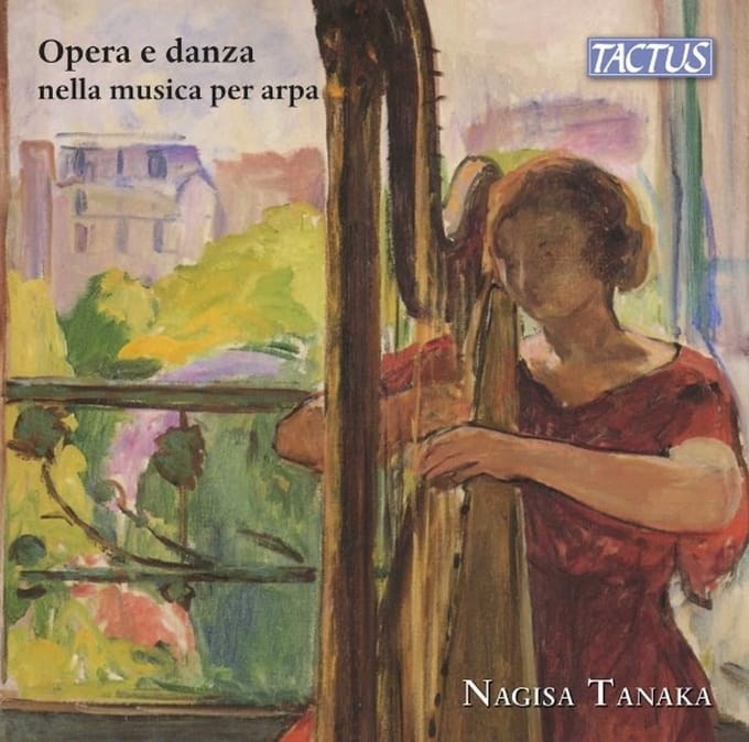 Nagisa Tanaka - Opera E Danza Nella Musica Per Arpa (CD)