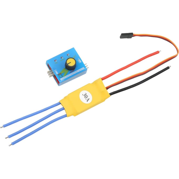 360W 30A HighPower 12V DC Borstelloze Motor Snelheidsregeling PWM Controller