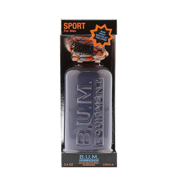 BUM Equipment, Sport Wrap Armband, Eau De Toilette, Voor Mannen, 100 ml