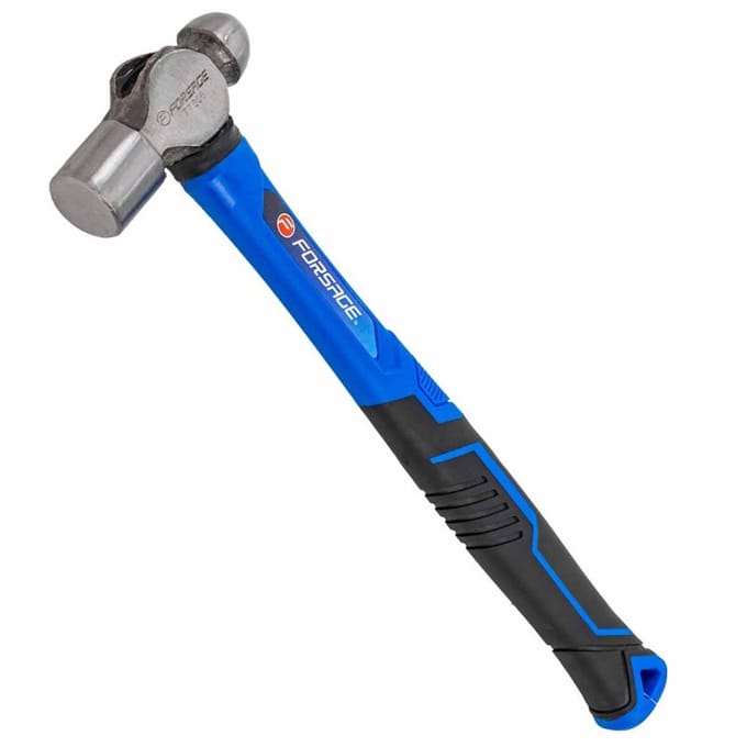 Forsage - Blikhamer - 250g - Ergonomische Handgreep - Optimaal Gewogen