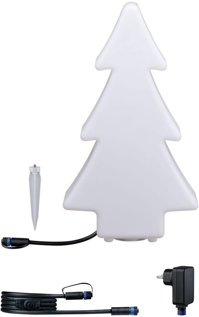 Plug & Shine Set LED-lichtobject Tree IP67 3000K 2,8W Wit
