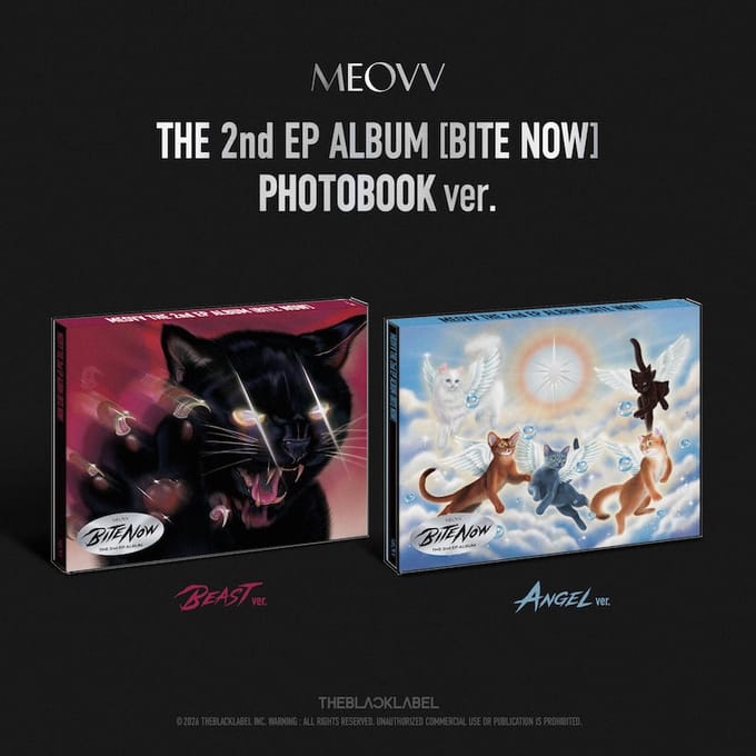 MEOVV - [BITE NOW] 2e EP Album FOTOBEK BEAST