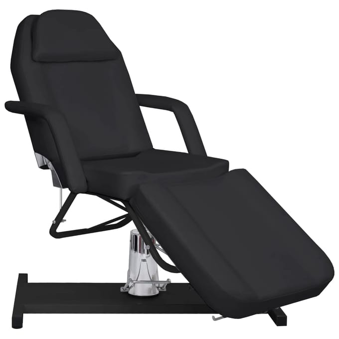 vidaXL - Massagetafel - 180x62x(87-112) - cm - zwart