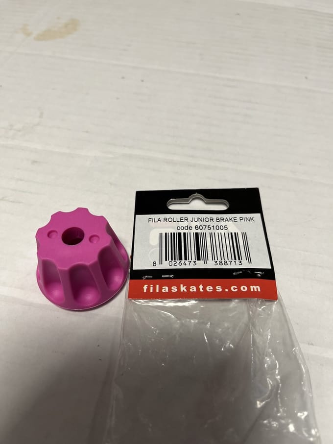 Rollerskate Rolschaats stopper junior Fila roze per paar