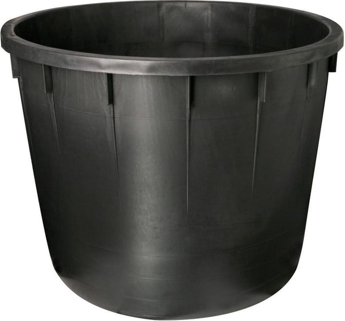 500 liter kuip zwart