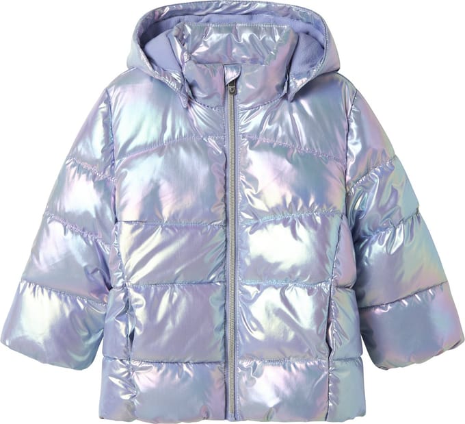 NAME IT - NMFMOLINA PUFFER JACKET SHINY - Meisjes - Buitenjassen