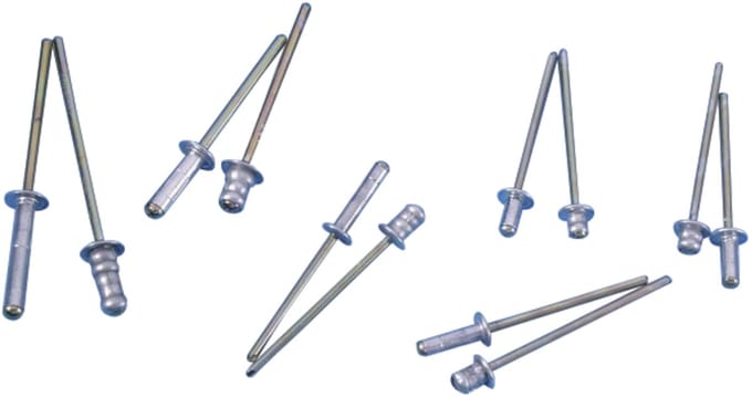 Adam Hall Popnagel 4,8 x 15 mm Alu Multigrip - Schroeven