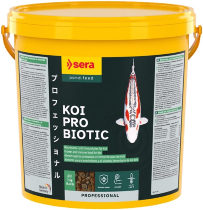 Koi Junior All Seasons Probiotic 21.000 ml - 7 kg