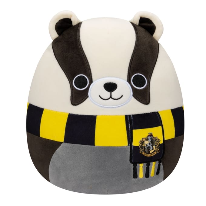 Squishmallows Harry Potter Hufflepuff Badger 25 cm