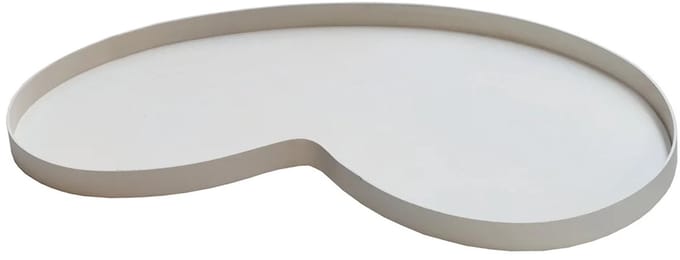Dienblad Villeta | Medium | Ivory | L67,5 x B36 x H2 cm