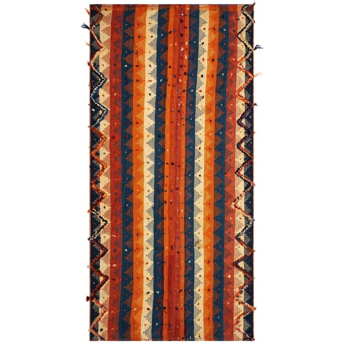 Vloerkleed Andor handgemaakt wol | Hadorn