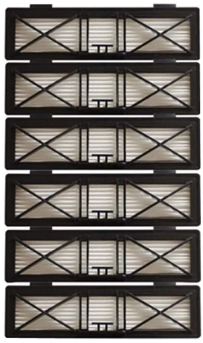 HEPA-filter, 6 stuks Neato Botvac D7/D3/D4/D5/D6/D70/D75/D80/D85