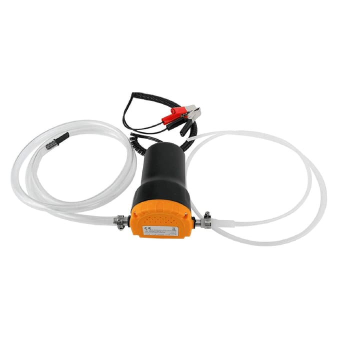 12V 60W Olieverversingspomp Extractor Olie/Diesel Vloeistofpomp Overdracht met Buizen Truck Rv Boot ATV veelkleurig