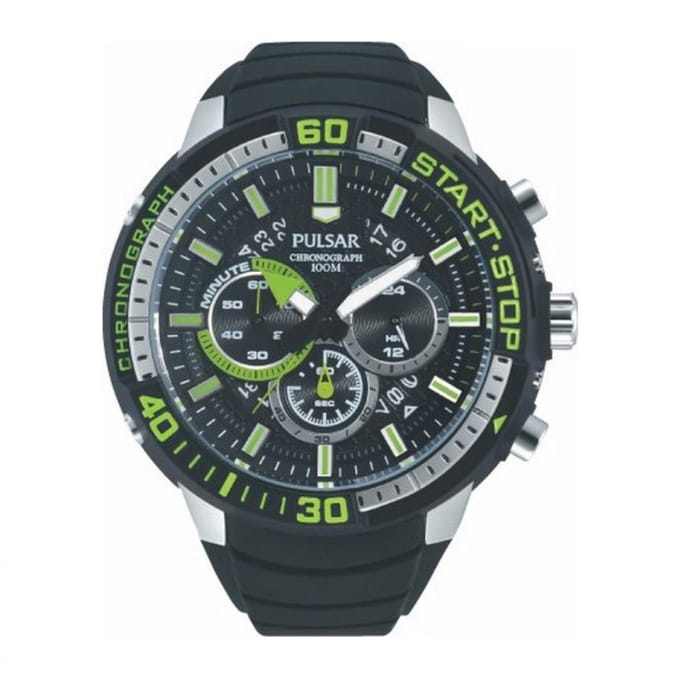 PULSAR PT3553X1 Horloge Heren 50mm