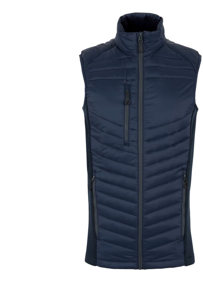 Jas Hiking Heren Geïsoleerd Stretchy Bodywarmer