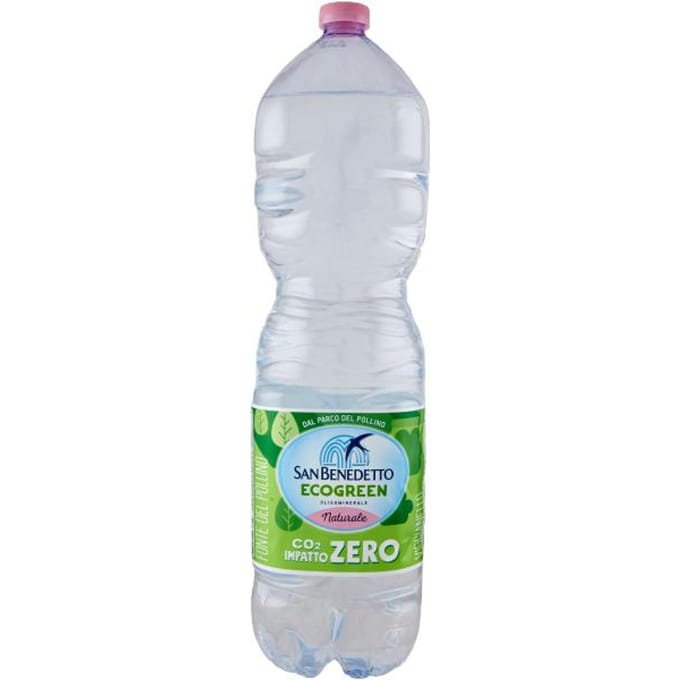 Eau minérale plate 2l - san benedetto