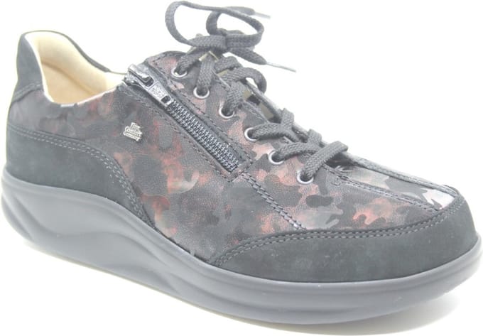 Finn.C. Otaru veterschoen (Maat - 5, Kleur - Zwart)