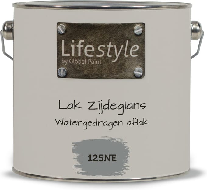 Lifestyle Lak Zijdeglans - 125NE - 2.5 liter