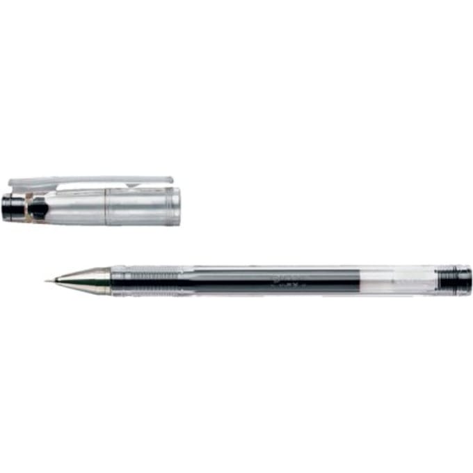 Pilot G-Tec-C4 – Gel Ink Zwarte Rollerball pen – Extra Fine Tip