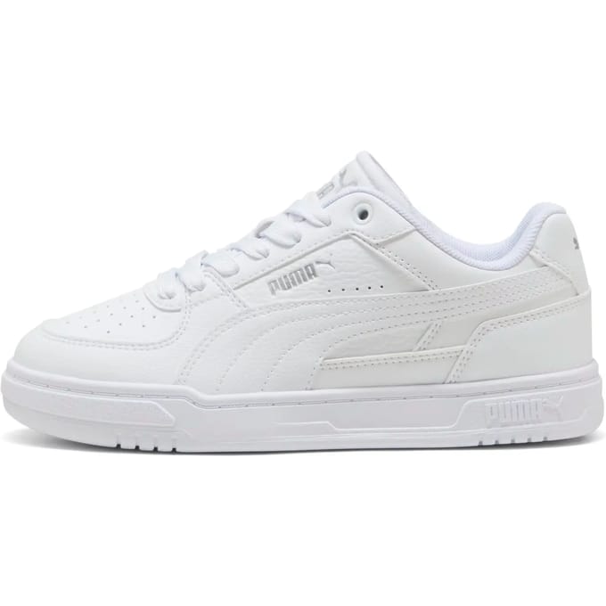 PUMA Puma Caven III Jr Unisex Sneakers - Puma White-Puma Silver