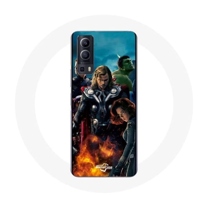 Vivo Y72 hoesje Avengers superheldenfilm