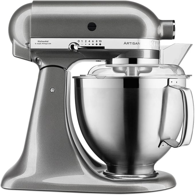 KitchenAid Artisan Serie - Staande Mixer - 300 W - Medaillon Zilver